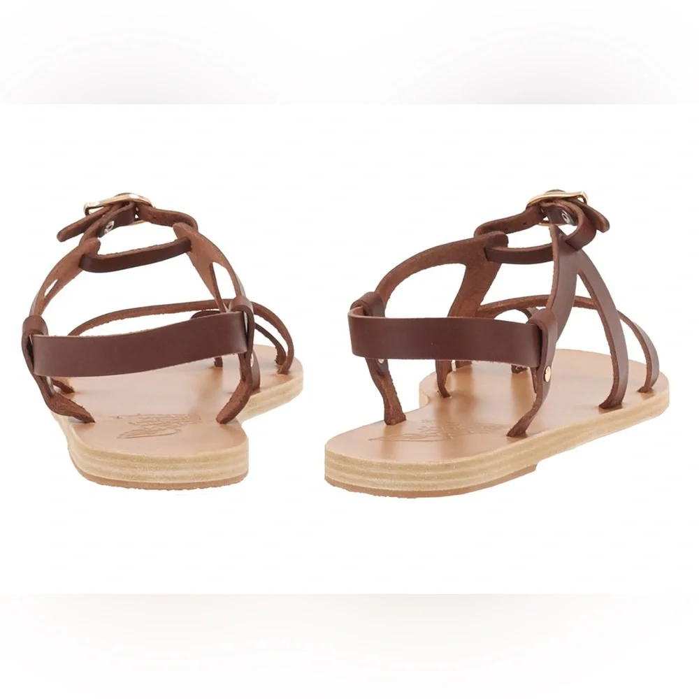 Ancient Greek Sandals Phoebe sandal in Cotto - Picture 2 of 10